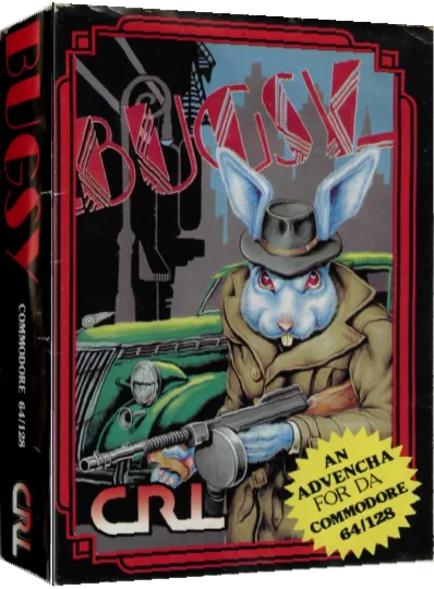 Bugsy — box-3D (EU)