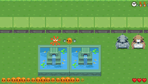 The 2d Adventures Of Rotating Octopus Character — ss (WOR)