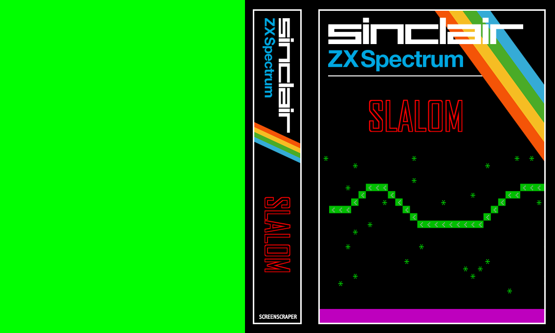Slalom — box-texture (SS)
