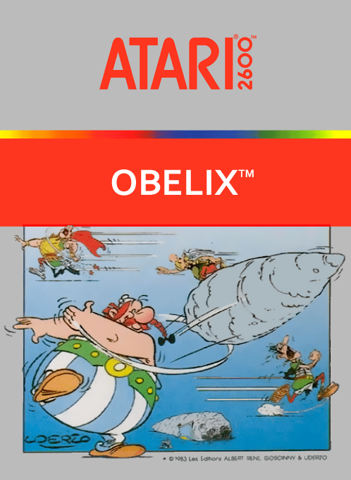 Obelix box art