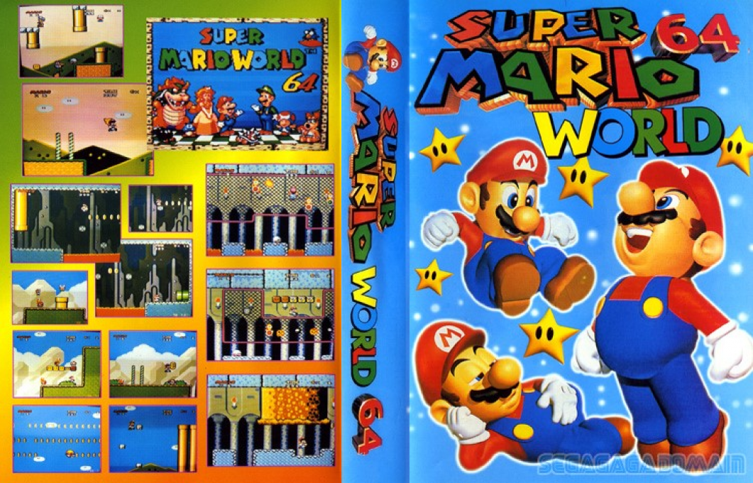 Super Mario World 64 — box-texture (TW)