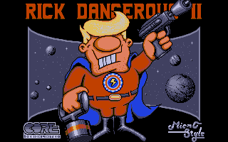 Rick Dangerous 2 — sstitle (EU)