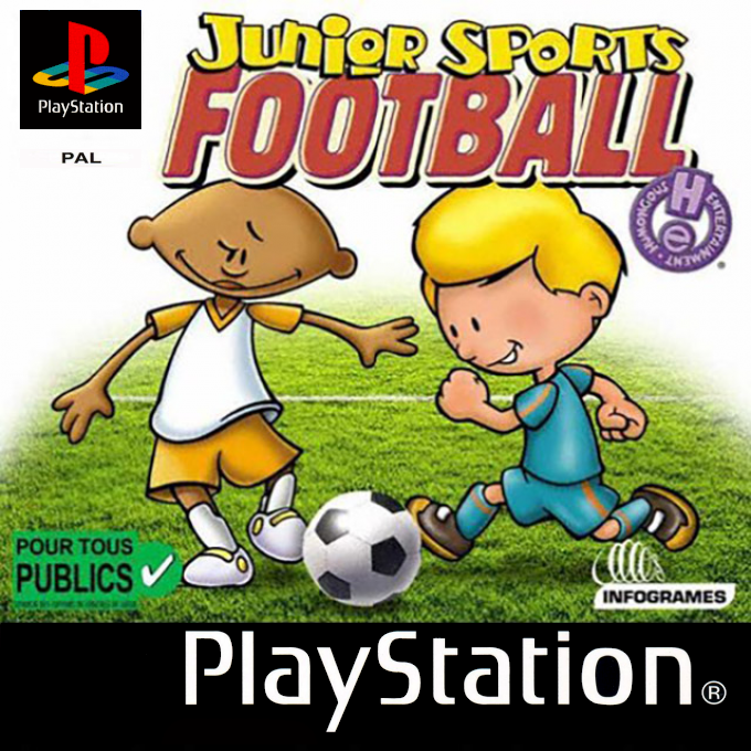 Junior Sports Fussball — box-2D (FR)