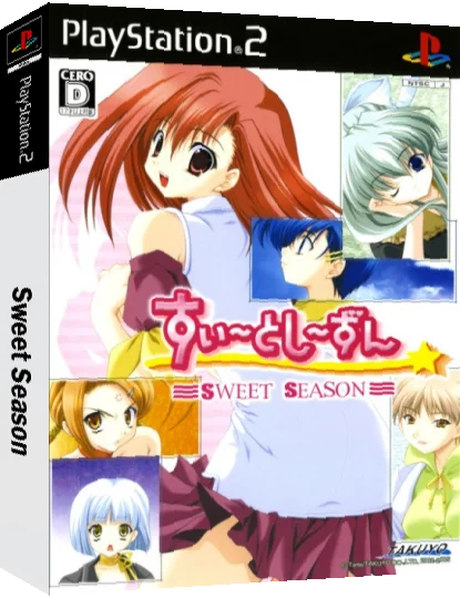 Sweet Season — box-3D (JP)