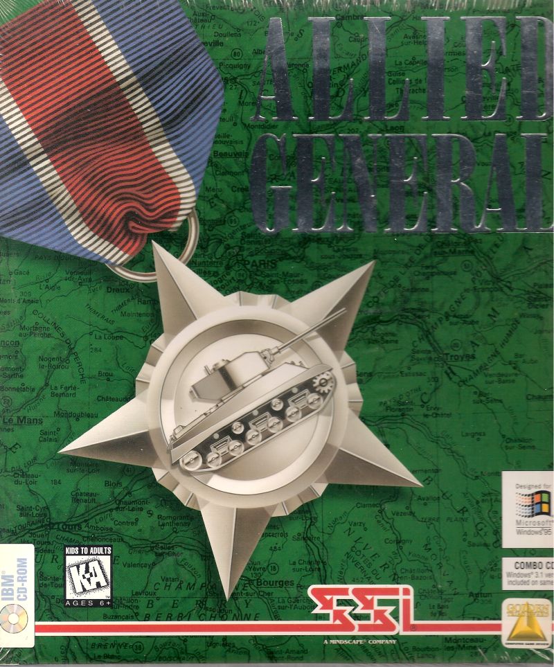 Allied General box art