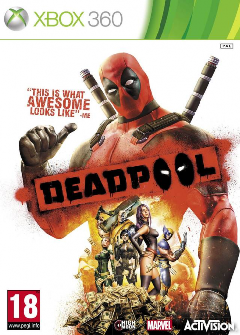 Deadpool — box-2D (EU)