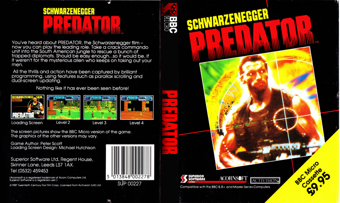 Predator — box-texture (EU)
