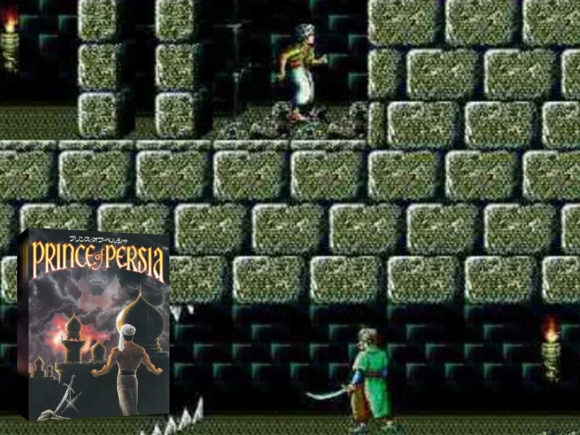 Prince of Persia 2 - The Shadow & The Flame — mixrbv2 (JP)