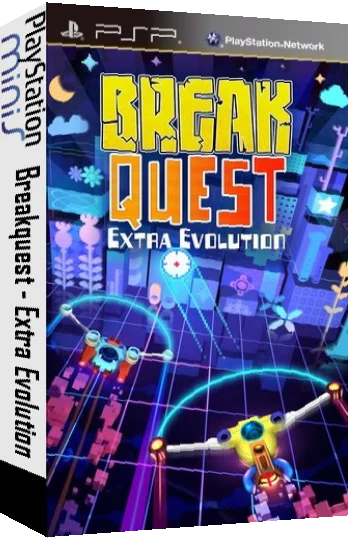 Breakquest - Extra Evolution — box-3D (EU)