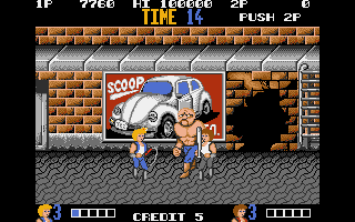 Double Dragon — ss (WOR)