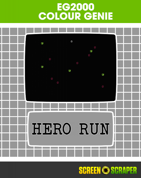 Hero Run box art