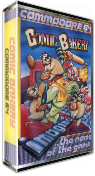 Comic Bakery — box-3D (EU)