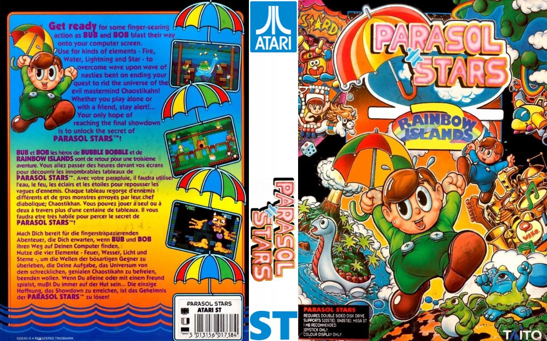 Parasol Stars — box-texture (EU)