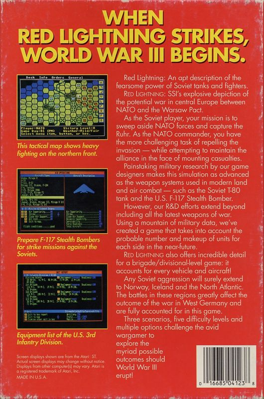 Red Lightning — box-2D-back (US)