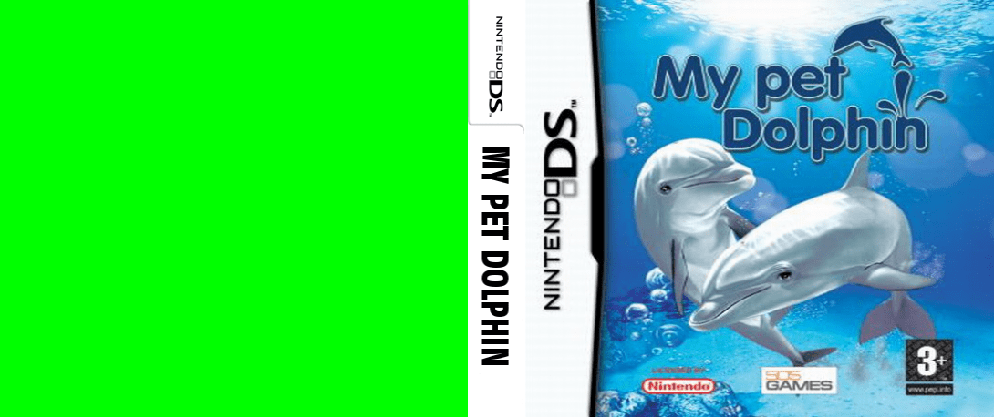 My Pet Dolphin — box-texture (EU)