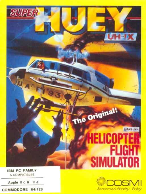 Super Huey UH-IX box art