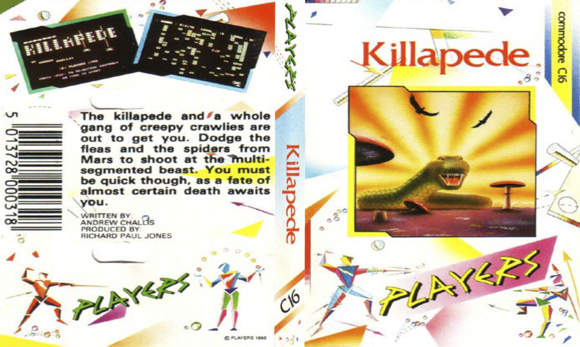 Killapede — box-texture (EU)