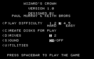Wizard's Crown — sstitle (US)