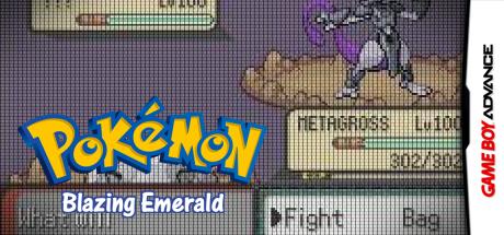 Pokemon - Blazing Emerald — steamgrid