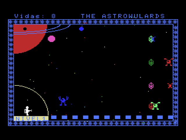 Astrowulards, The — ss (SP)