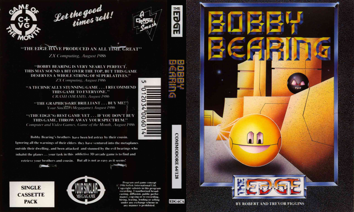Bobby Bearing — box-texture (EU)
