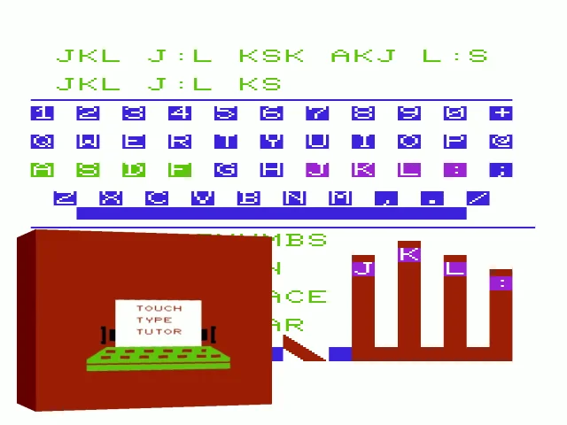 Typing Tutor — mixrbv2 (WOR)