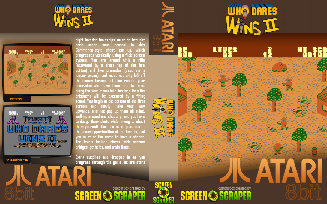 Who Dares Wins 2 — box-texture (SS)
