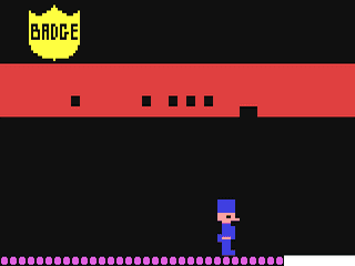 Badge Bandit — ss (WOR)