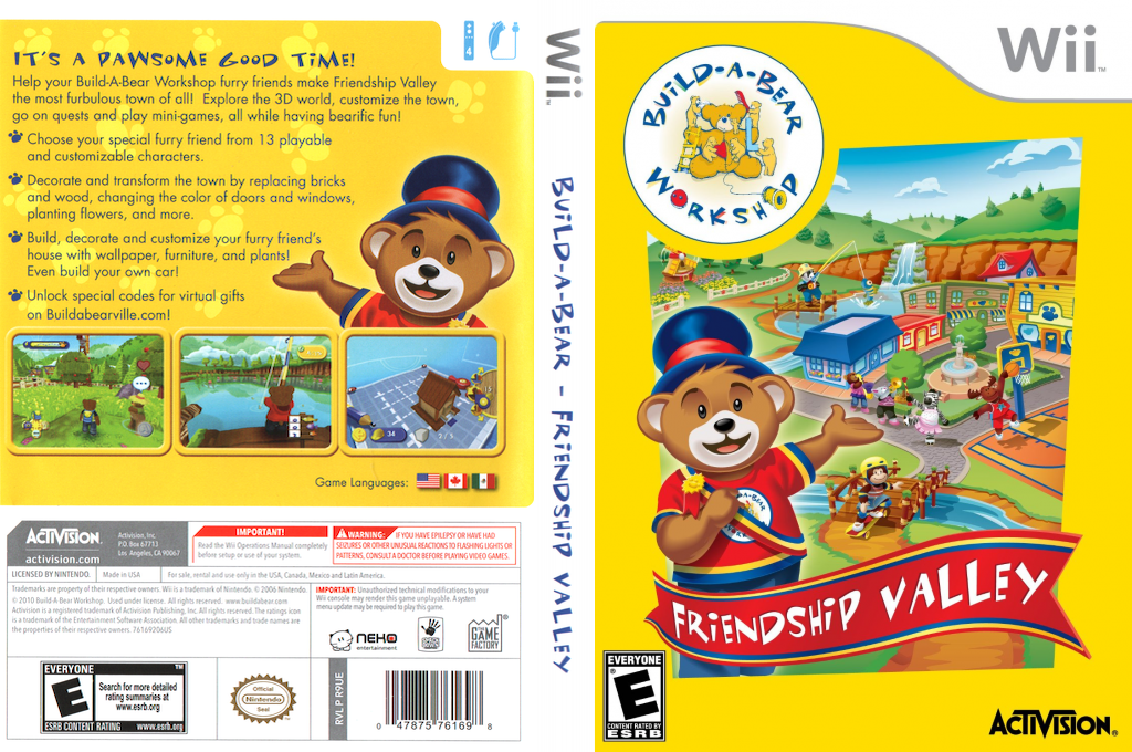 Build-A-Bear Workshop - Friendship Valley — box-texture (US)
