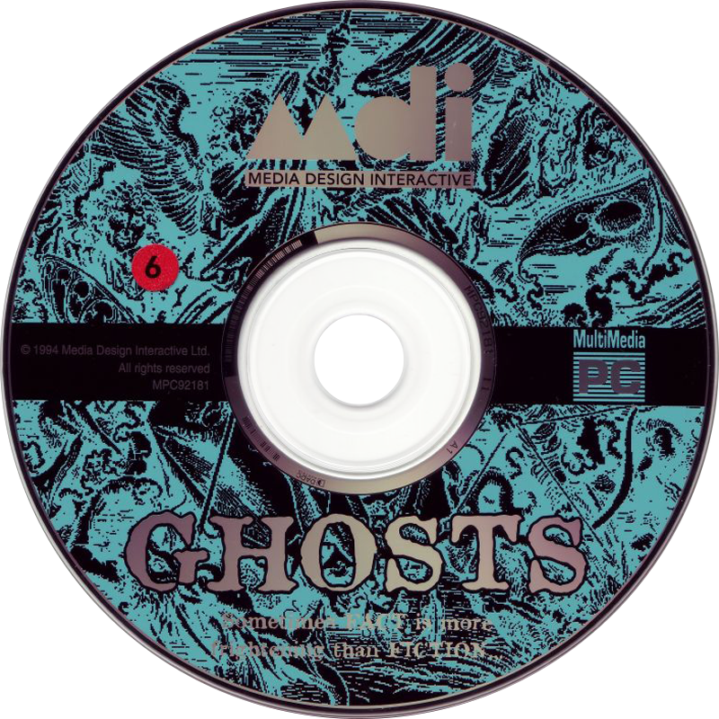 Ghosts — support-2D (UK)