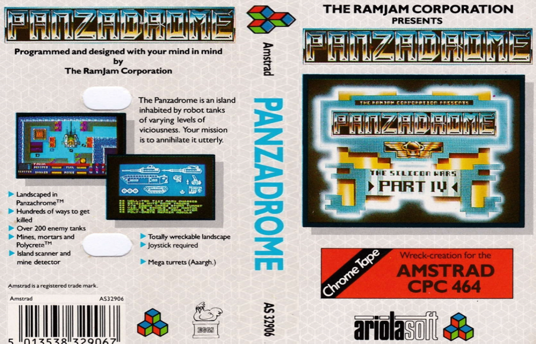 Panzadrome — box-texture (EU)