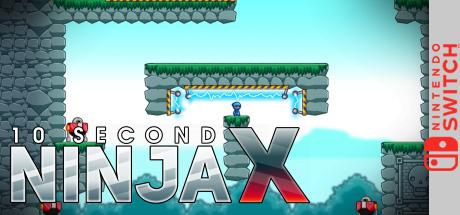 10 Second Ninja X — steamgrid