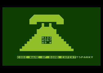 Dial a Bomb — ss (WOR)