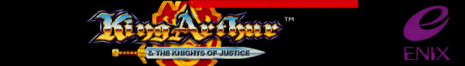 King Arthur And The Knights Of Justice — box-2D-side (US)