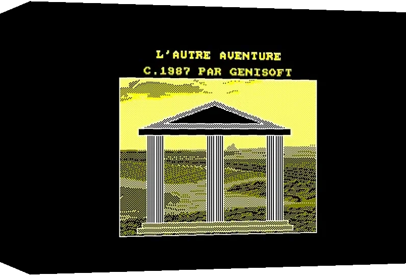 Autre Aventure, L' — box-3D (WOR)