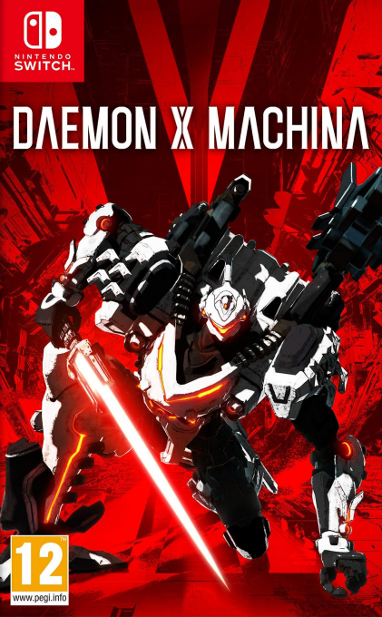 Daemon X Machina — box-2D (EU)