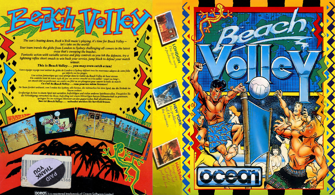 Beach Volley — box-texture (EU)