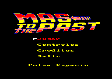Mas To The Past — sstitle (SP)