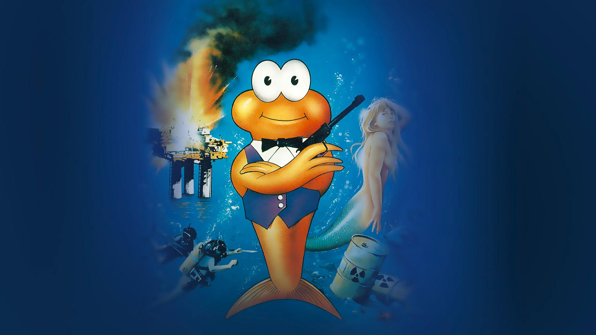 James Pond - Underwater Agent — fanart