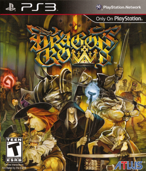 Dragon's Crown box art