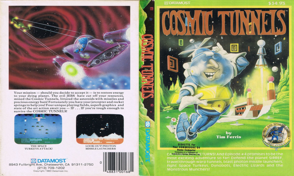 The Cosmic Tunnels — box-texture (US)
