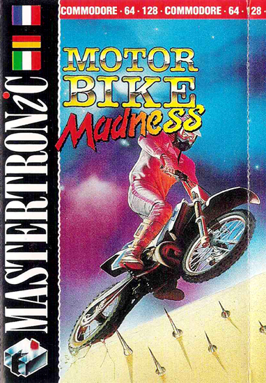 Motorbike Madness box art