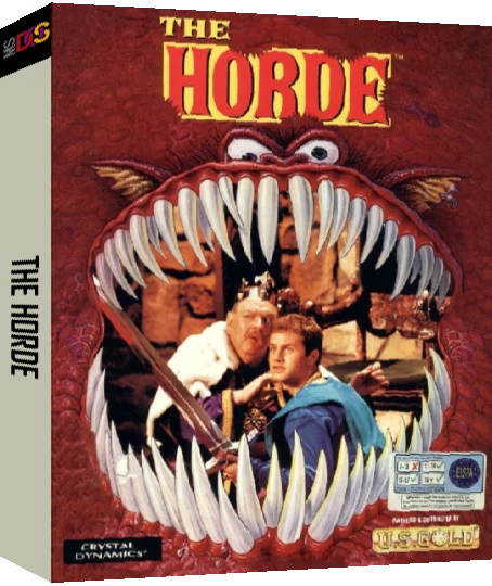 Horde, The — box-3D (EU)