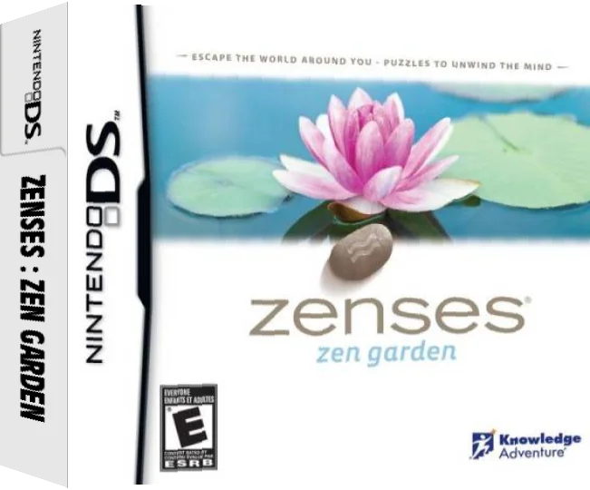 Zenses - Zen Garden — box-3D (US)