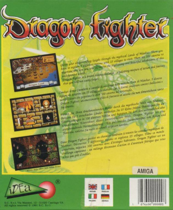 Dragon Fighter — box-2D-back (EU)