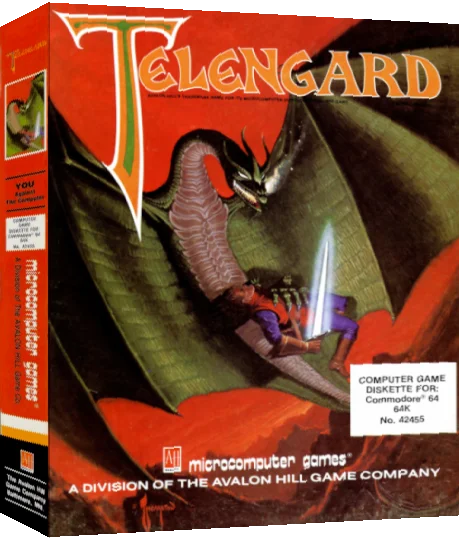 Telengard — box-3D (US)
