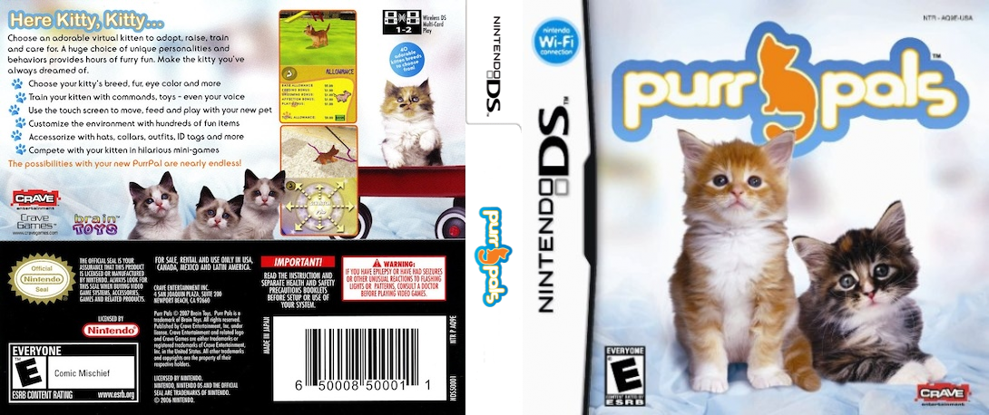 Purr Pals — box-texture (US)