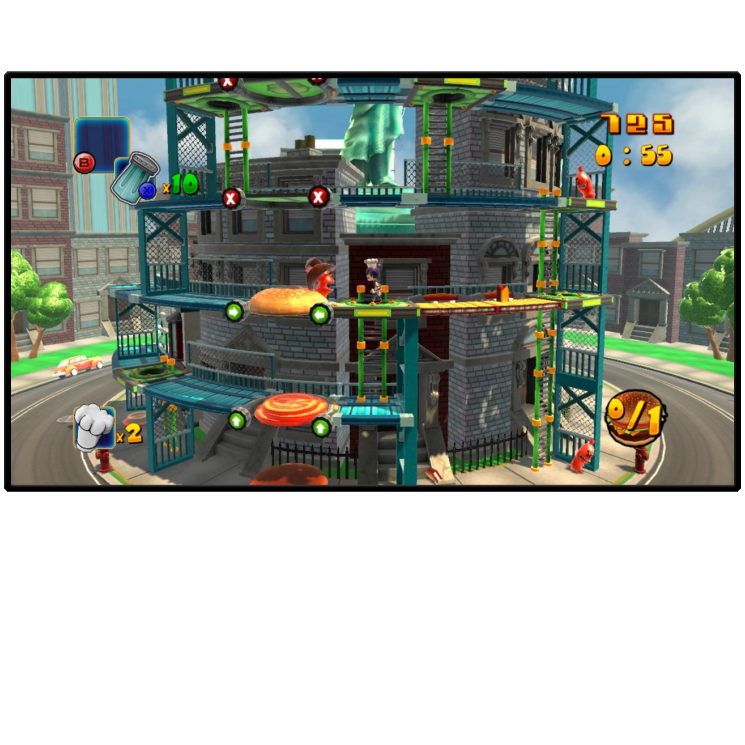 Burgertime World Tour — mixrbv2 (WOR)