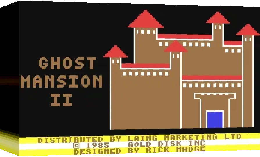 Ghost Mansion II — box-3D (WOR)