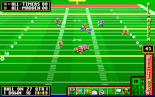 John Madden Football 2 — ss (WOR)